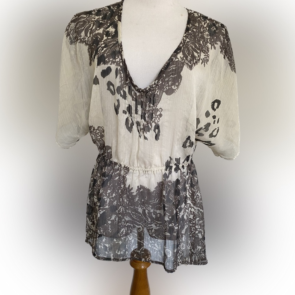 Converse One Star Sheer Top